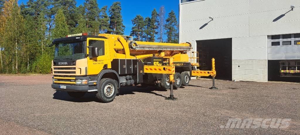 Scania P124 GB Автовишки на базі вантажівки