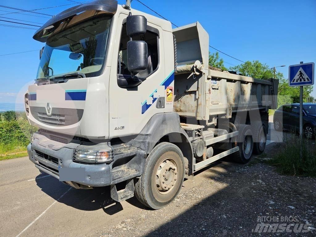 Renault Kerax 460 Самоскиди