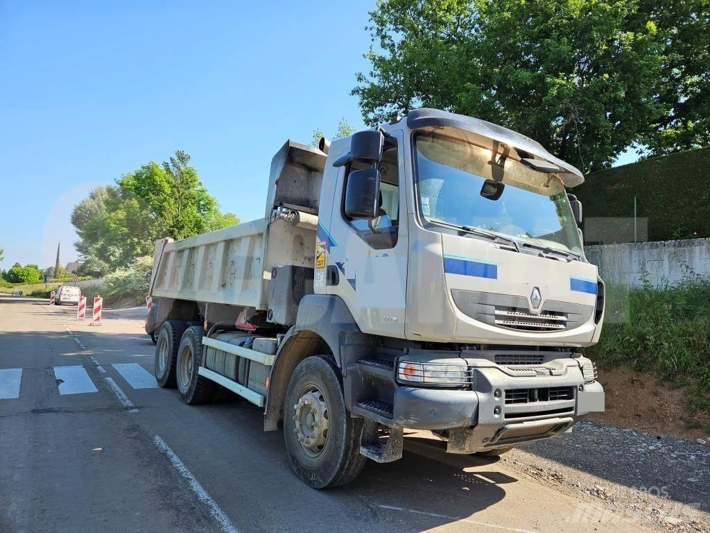 Renault Kerax 460 Самоскиди