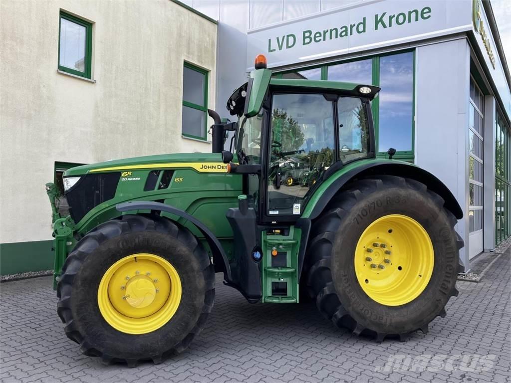 John Deere 6R 155 Трактори