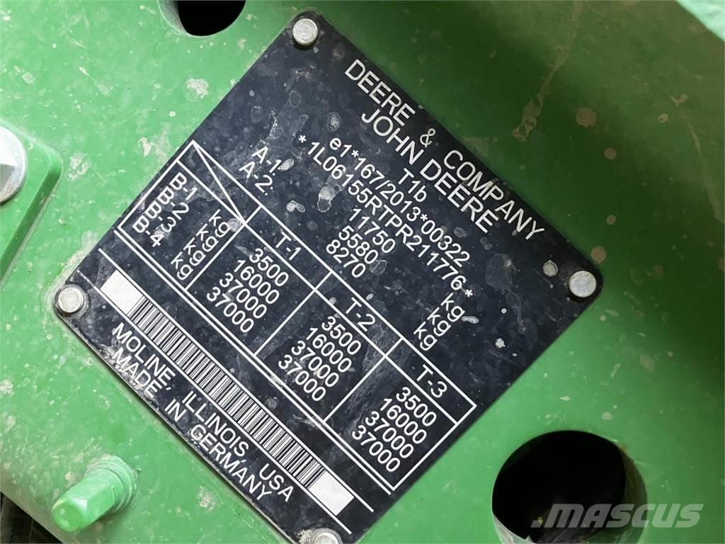 John Deere 6R 155 Трактори
