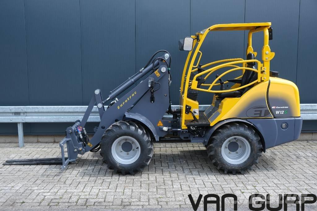 Eurotrac W12 W 12 Фронтальні навантажувачі