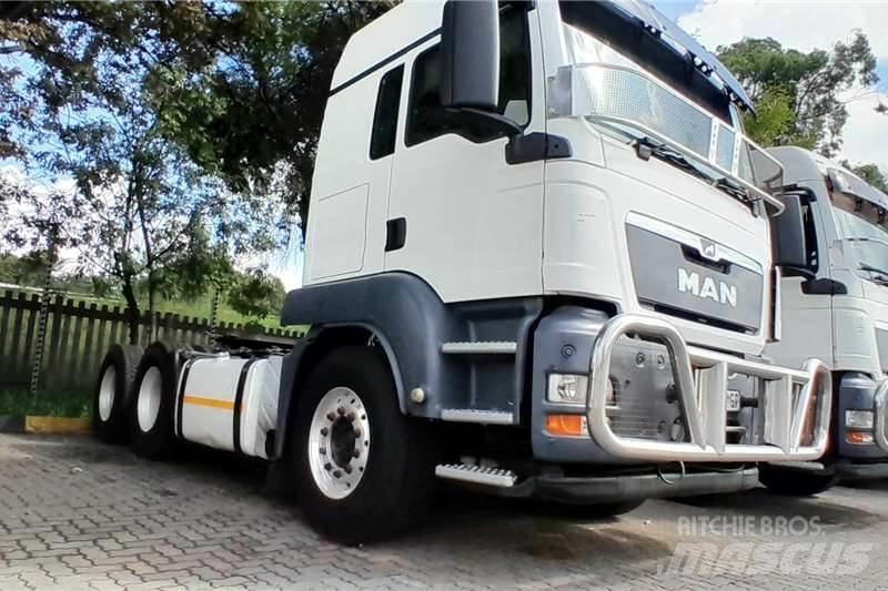 MAN TGS 26.440 BLS Вантажівки / спеціальні