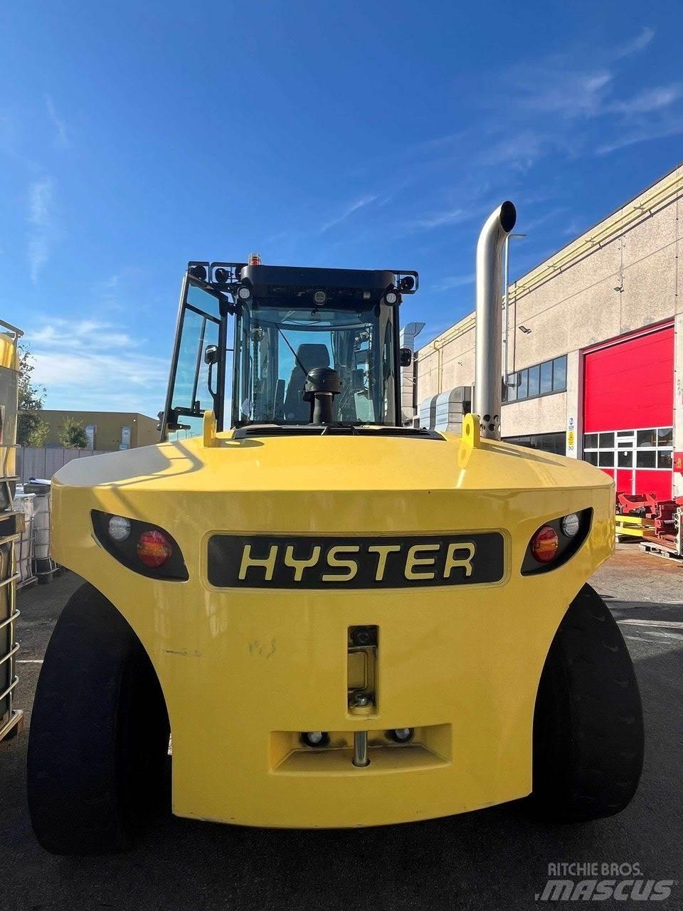 Hyster H16XD12 Дизельні навантажувачі