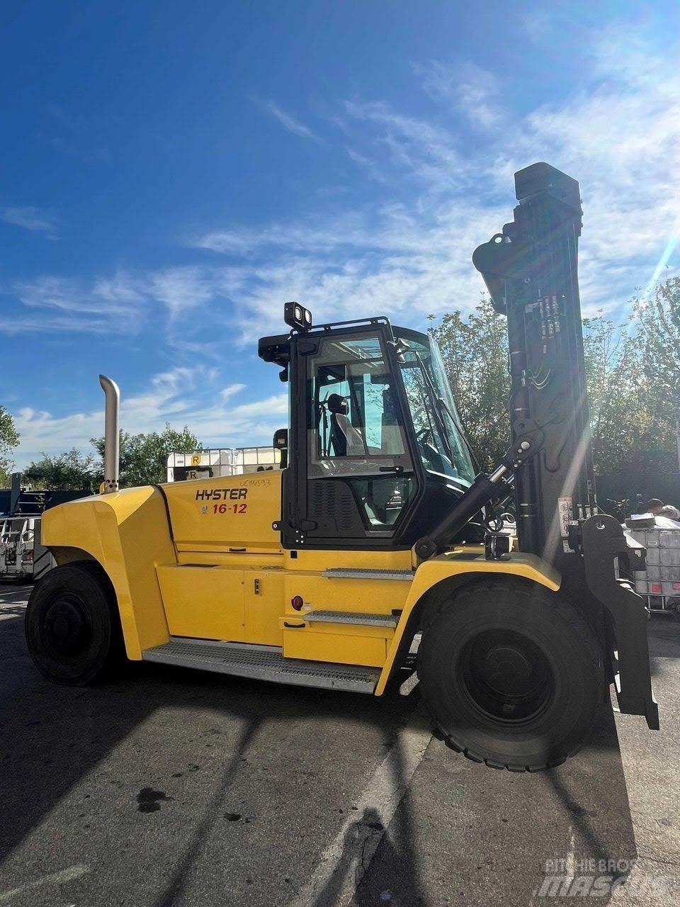 Hyster H16XD12 Дизельні навантажувачі