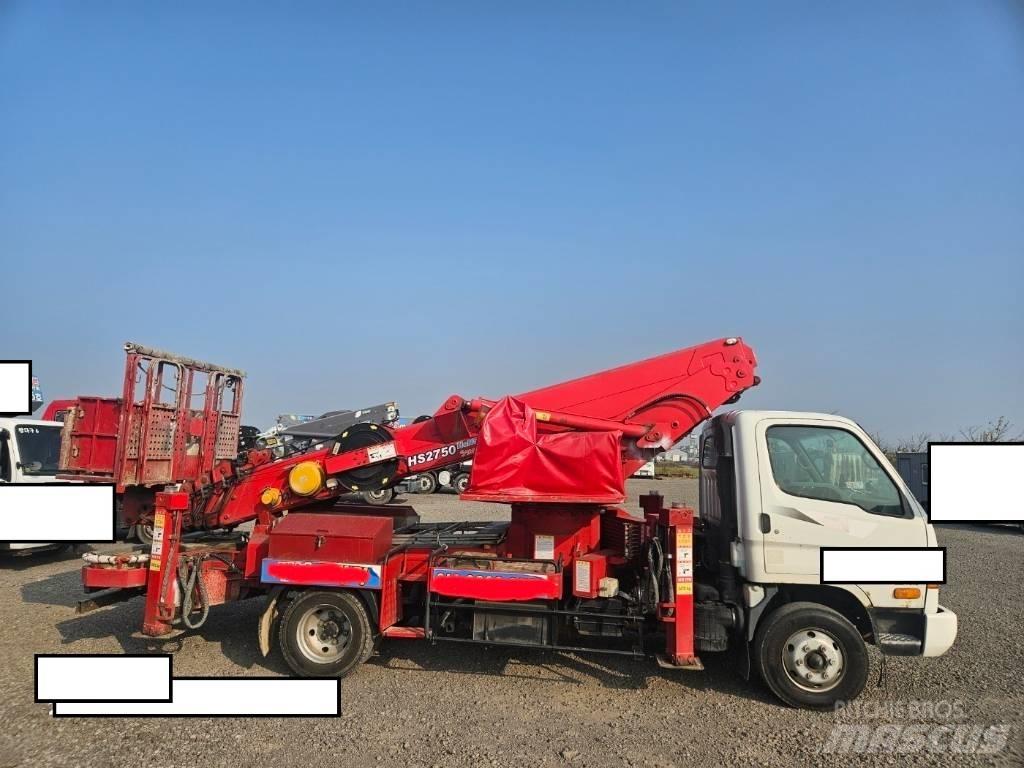 Hansin HS2750 Автовишки на базі вантажівки