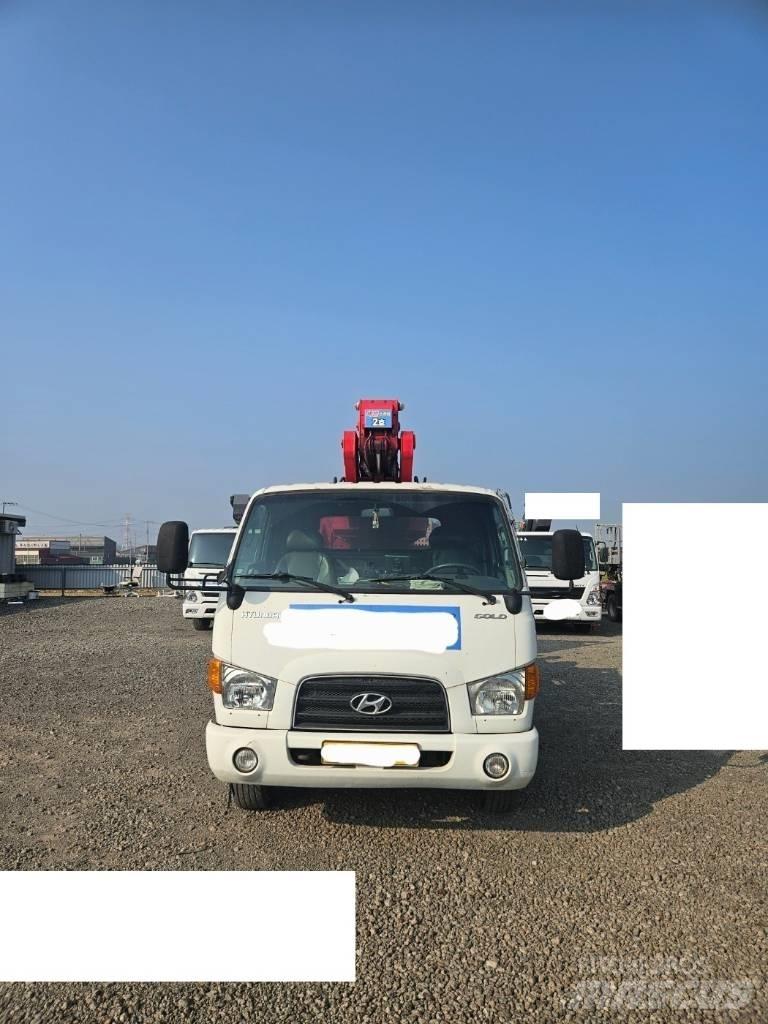 Hansin HS2750 Автовишки на базі вантажівки