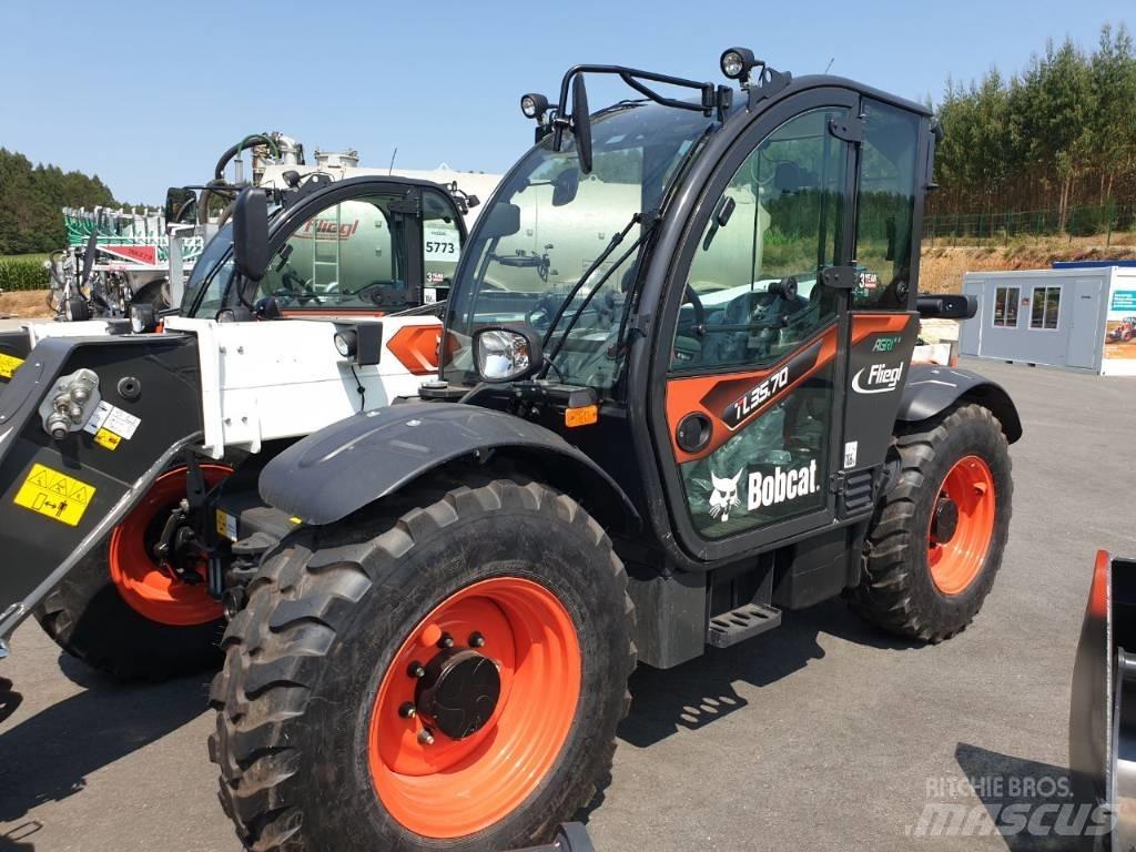 Bobcat TL 35.70 Телескопічний навантажувач
