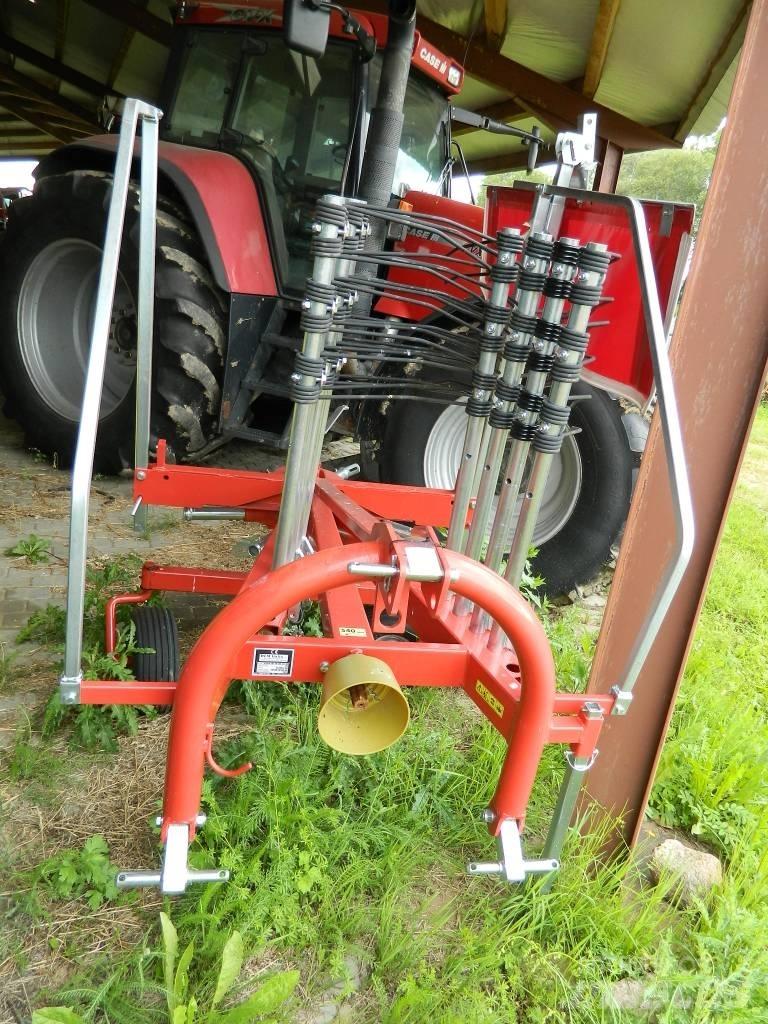 DCM GA 300 3PN 8B Граблі і сінозворушувачі