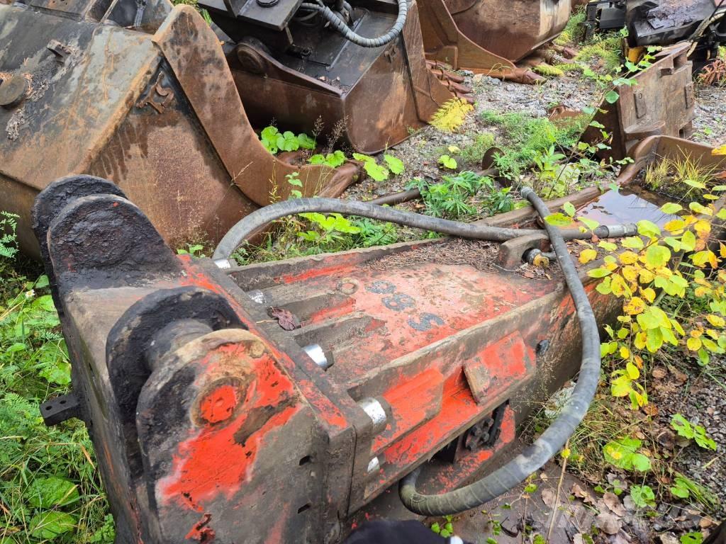 Rammer S 86 Плуги