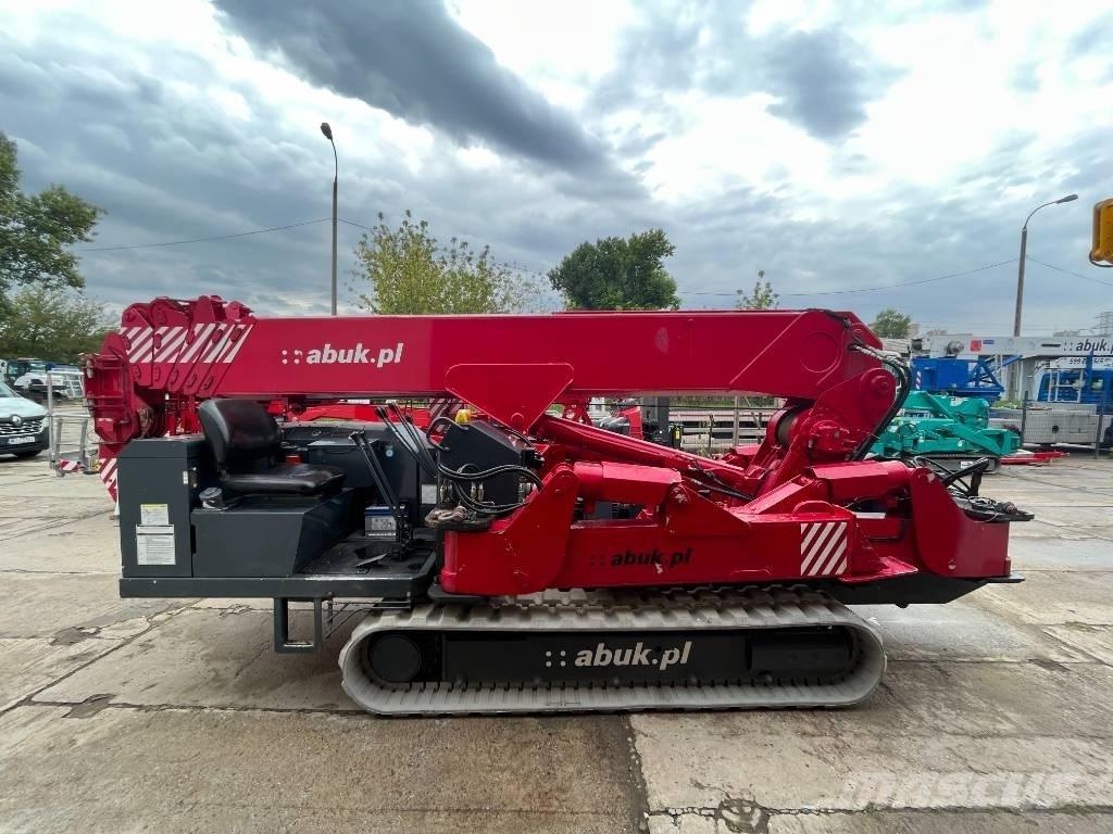 Unic URW 706 Міні-крани
