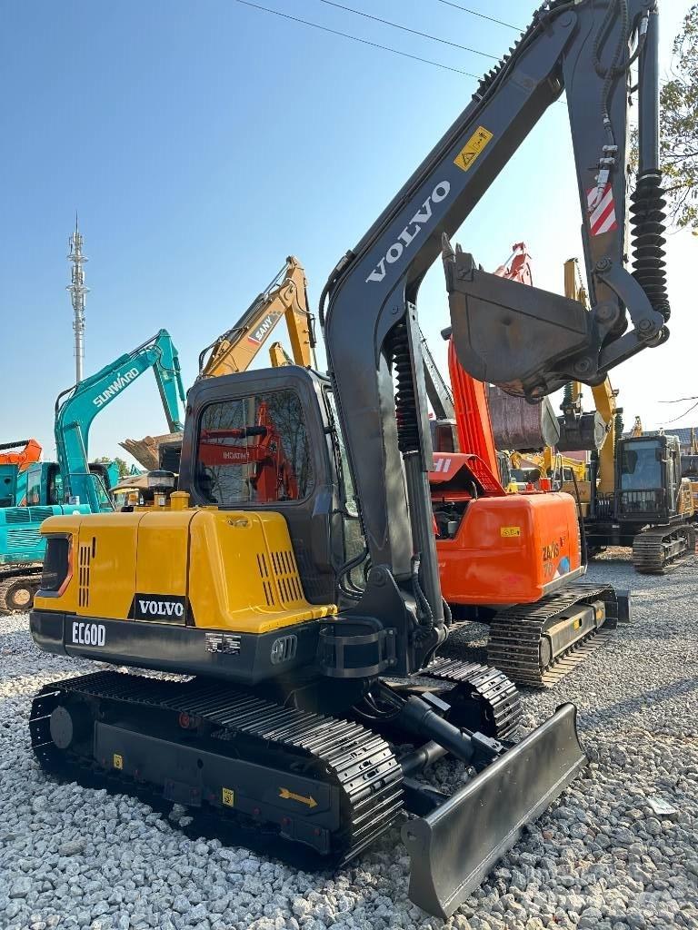 Volvo EC 60 D Гусеничні екскаватори