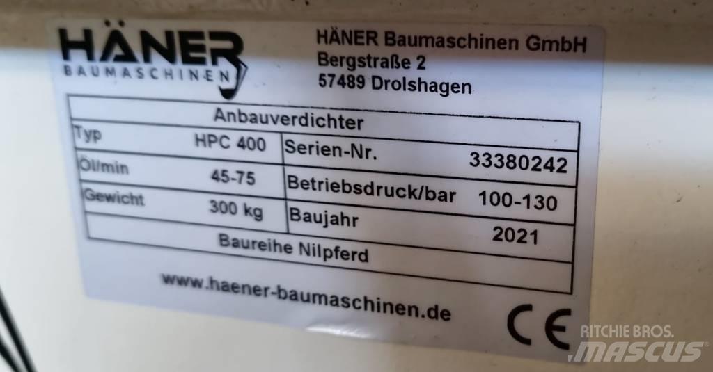  HANER HPC 400 Віброплити та вібротрамбовки