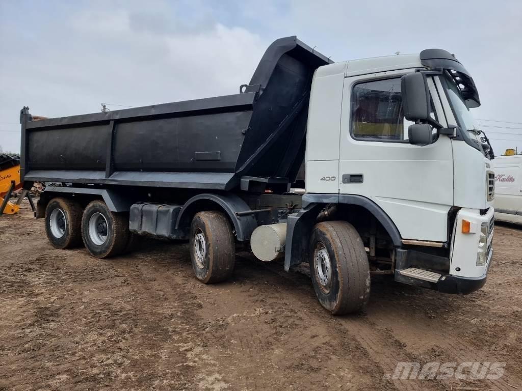 Volvo FM 400 8X4 Скіпові навантажувачі