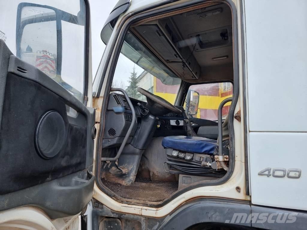 Volvo FM 400 8X4 Скіпові навантажувачі