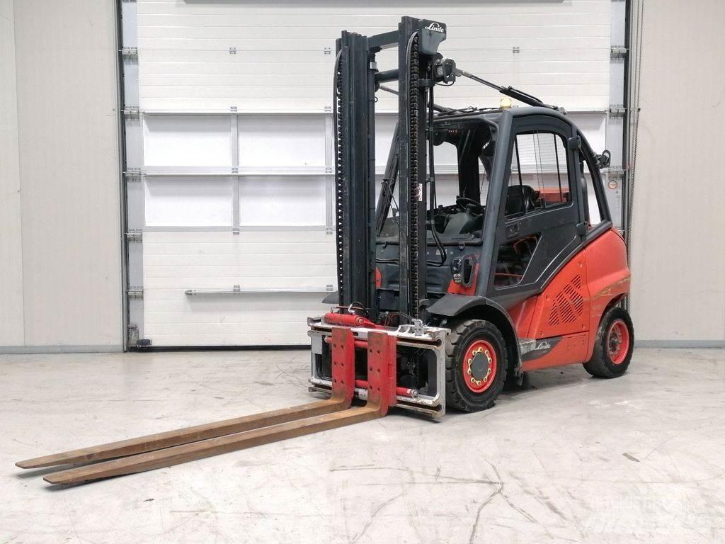 Linde H40T-02 Газові навантажувачі