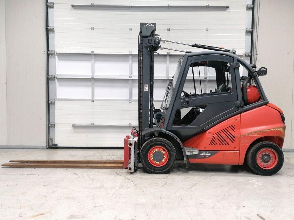 Linde H40T-02 Газові навантажувачі