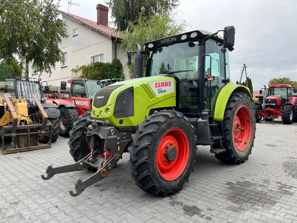 CLAAS ARION 410 CIS Трактори
