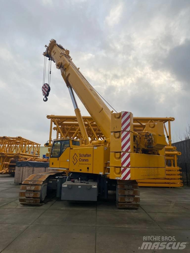 Liebherr LTR 1100 Гусеничні крани