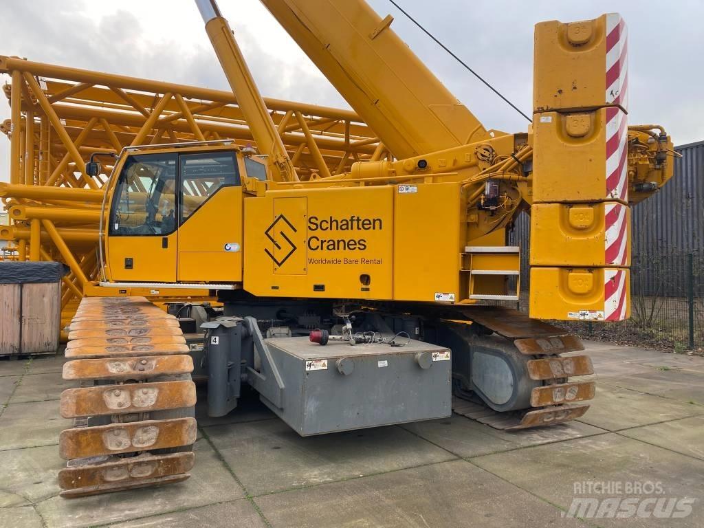 Liebherr LTR 1100 Гусеничні крани