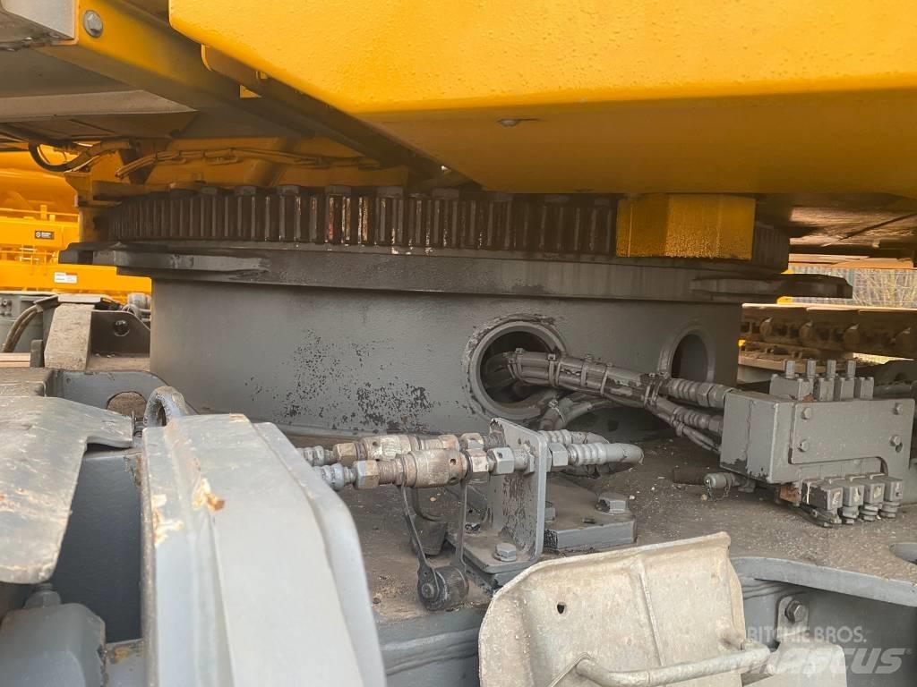 Liebherr LTR 1100 Гусеничні крани