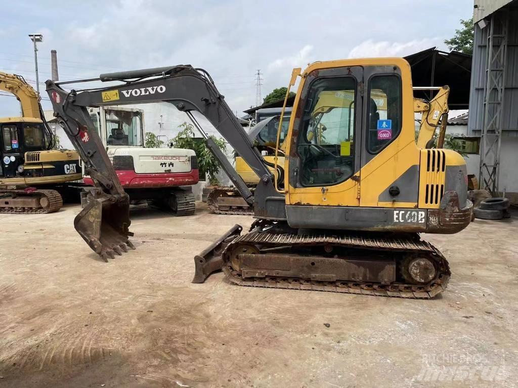 Volvo EC 55 B Міні-екскаватори < 7т