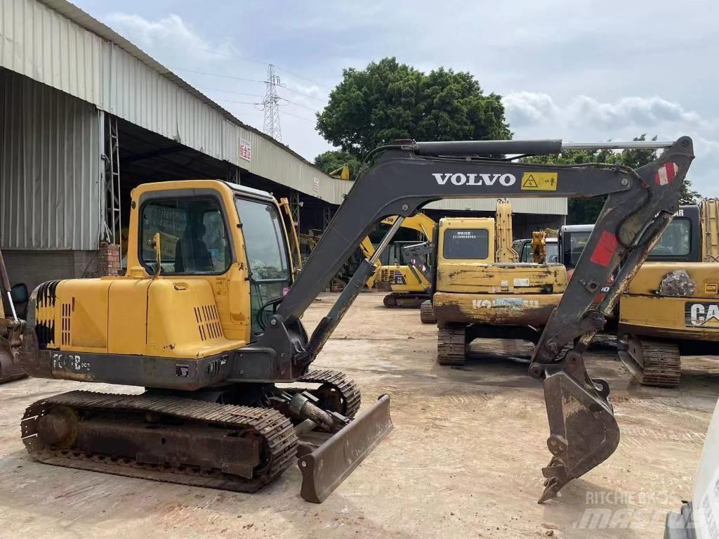 Volvo EC 55 B Міні-екскаватори < 7т