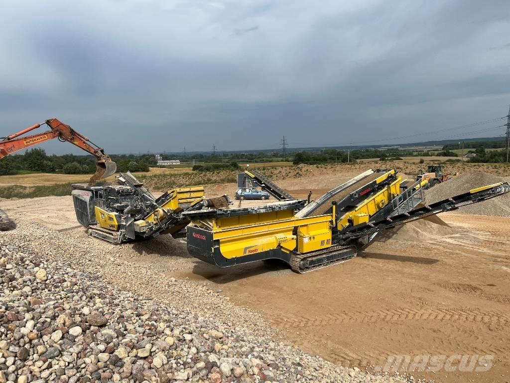 Keestrack R3e Мобільні дробарки