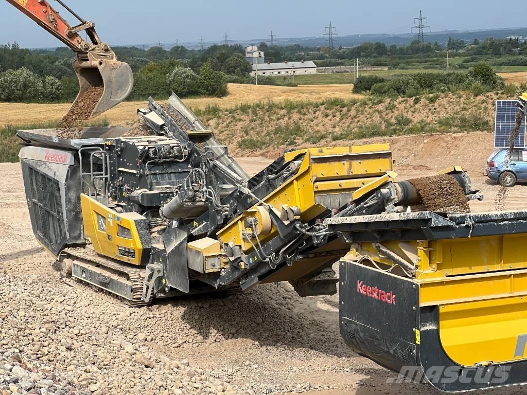 Keestrack R3e Мобільні дробарки