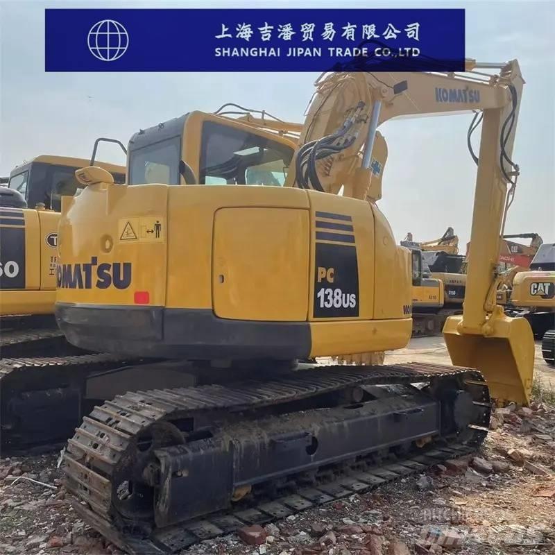 Komatsu PC 138 US Середні екскаватори 7т. - 12т.