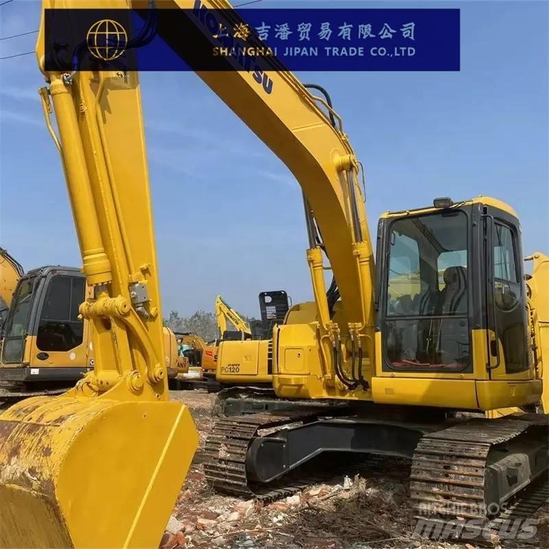 Komatsu PC 138 US Середні екскаватори 7т. - 12т.