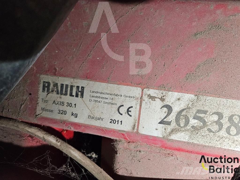 Rauch Axis 30.1 Розсіювач мінеральних добрив
