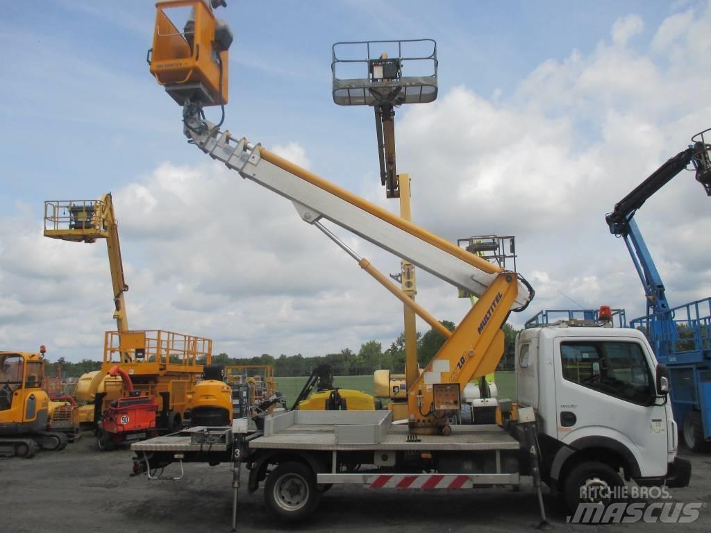 Multitel MT 202 DS Автовишки на базі вантажівки