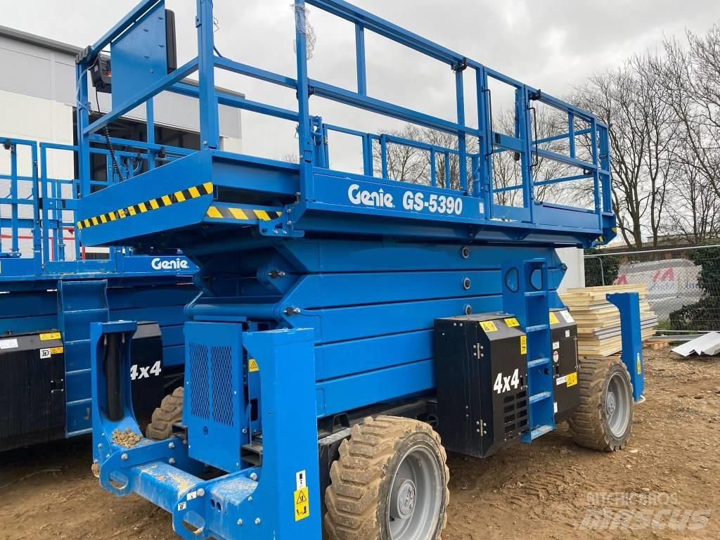 Genie GS 4390 RT Підйомники-ножиці