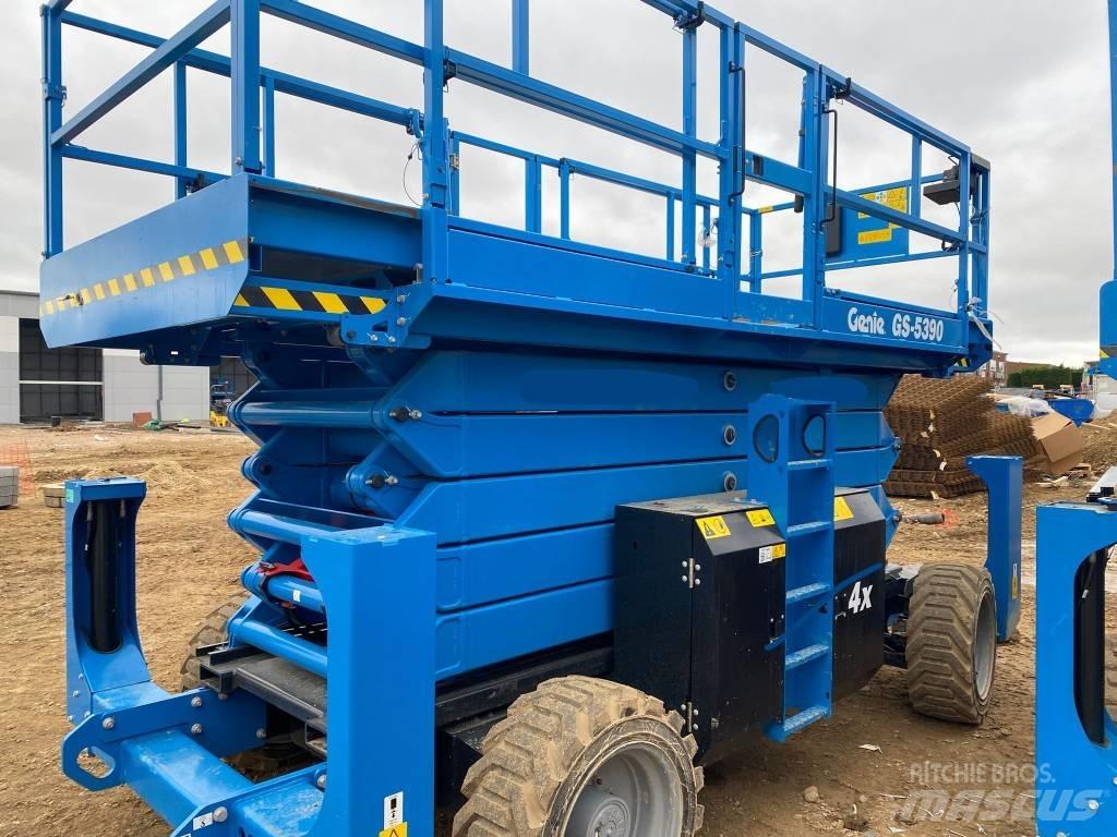 Genie GS 4390 RT Підйомники-ножиці