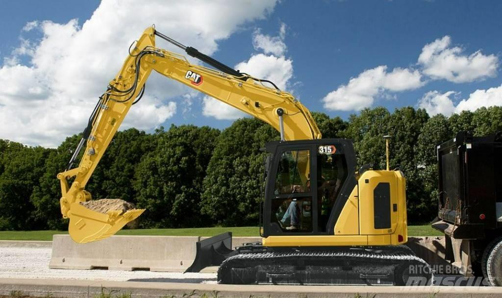 CAT 315 UTHYRES Гусеничні екскаватори