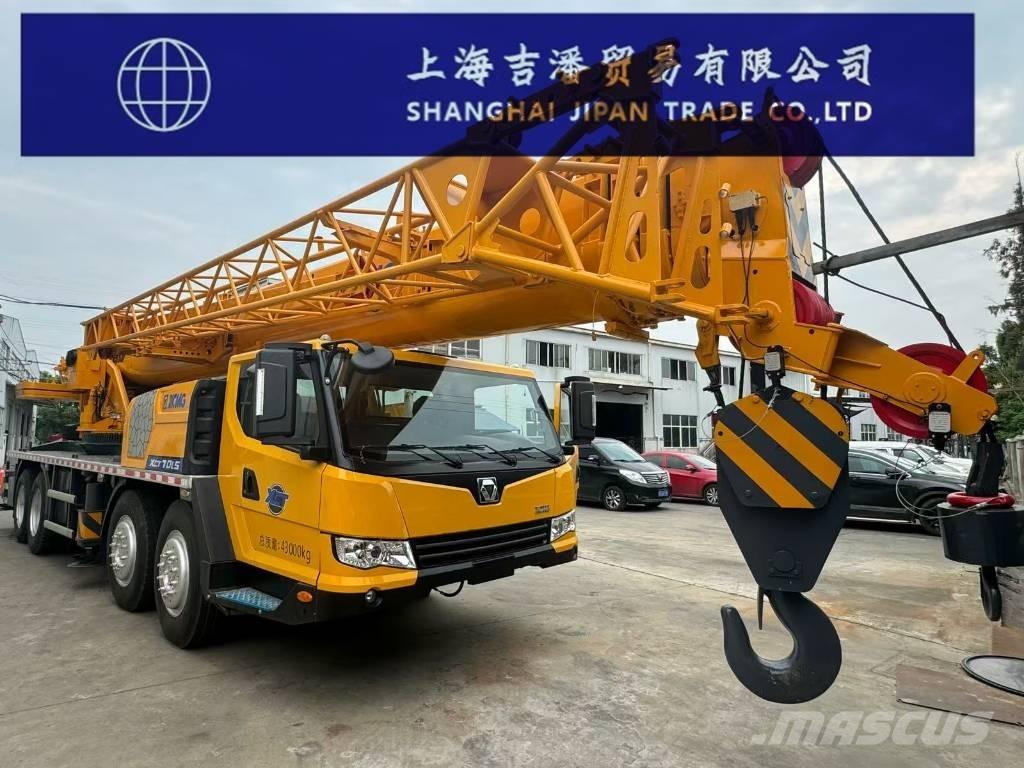 XCMG XCT 70 автокрани