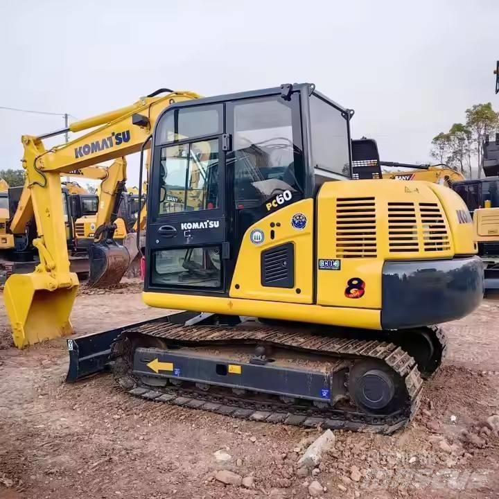 Komatsu PC60 Гусеничні екскаватори