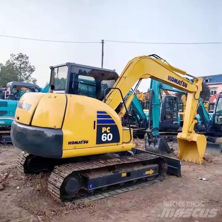 Komatsu PC60 Гусеничні екскаватори