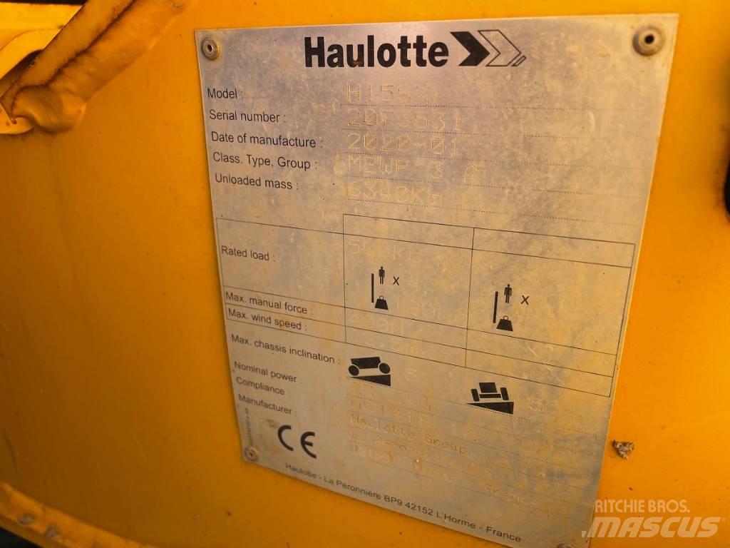 Haulotte H 15 SX Підйомники-ножиці