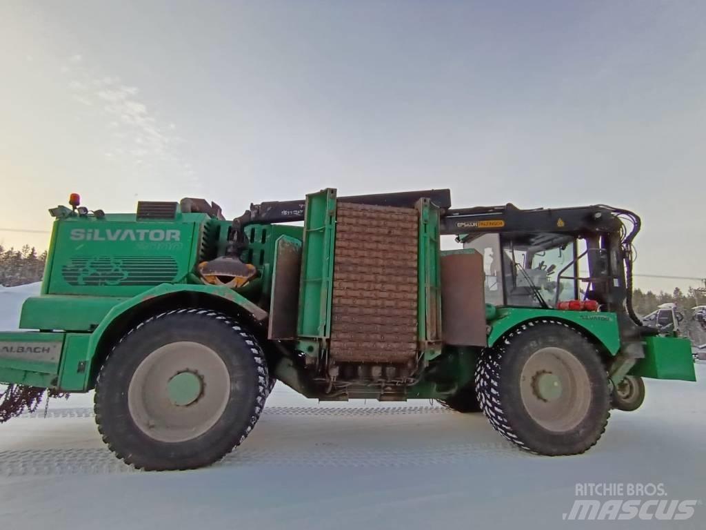Albach Silvator Дровоколи, рубальні машини, дробарки