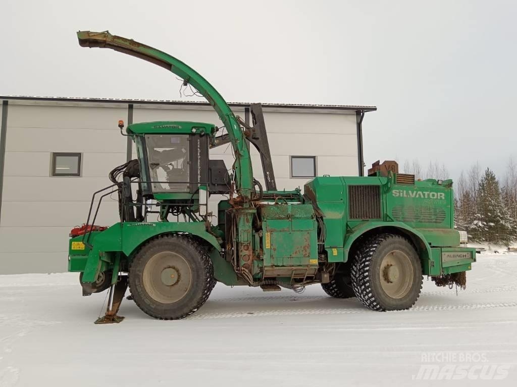 Albach Silvator Дровоколи, рубальні машини, дробарки