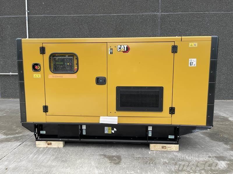 CAT DE 110 E 2 Дизельні генератори
