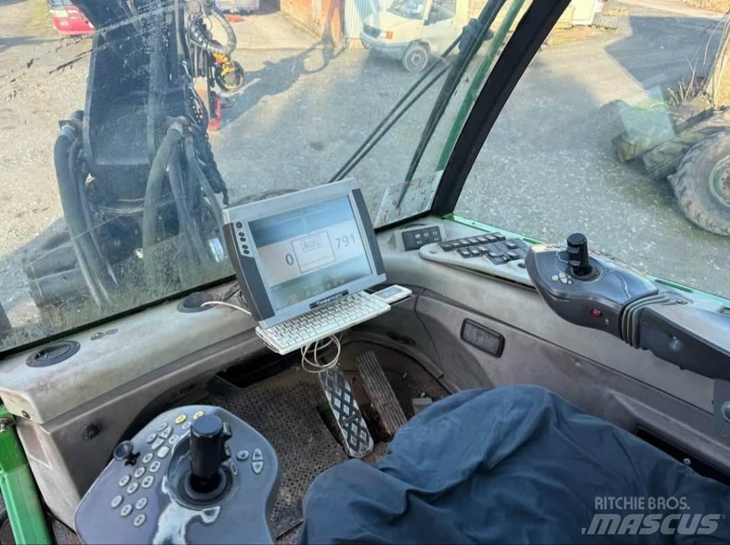 John Deere 1470 D Харвестери