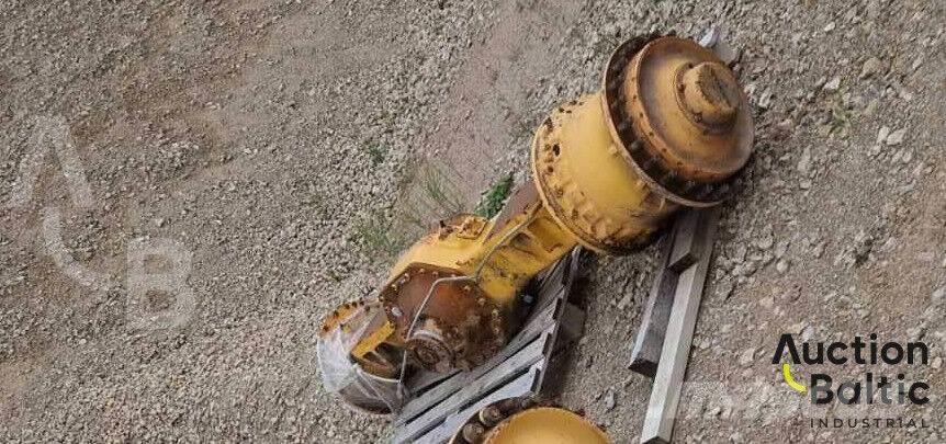 Volvo L 180 E Осі