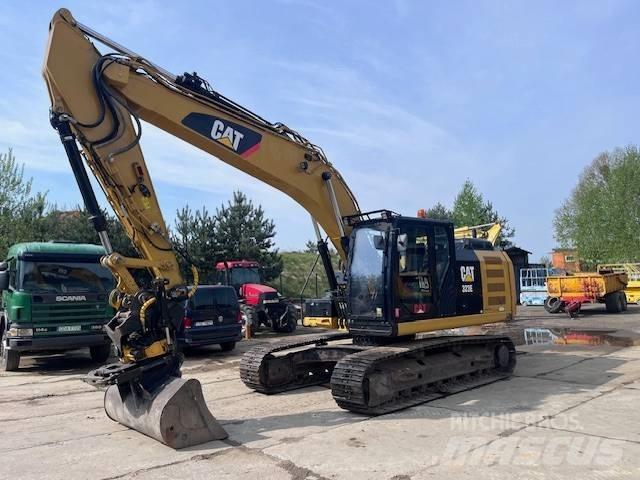 CAT 323 EL Гусеничні екскаватори