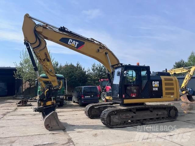 CAT 323 EL Гусеничні екскаватори