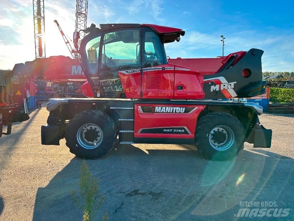 Manitou MRT 2260 Телескопічні навантажувачі
