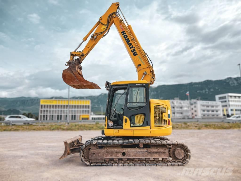 Komatsu PC 138 US Гусеничні екскаватори