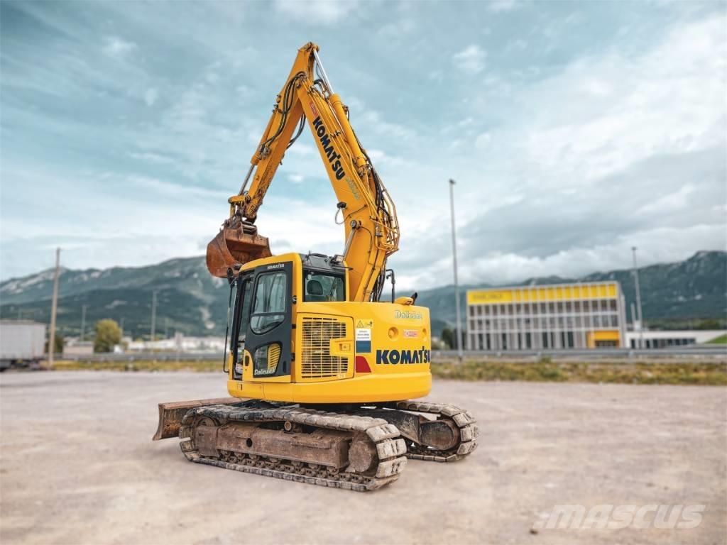Komatsu PC 138 US Гусеничні екскаватори